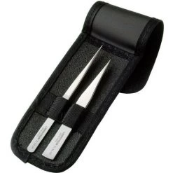 Bahco 9858 Jeu De Pinces Brucelles 2 Pièces