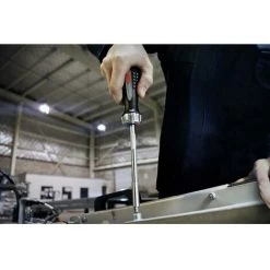 Bahco Bahco Tournevis à Cliquet 1/4 (6.3 Mm) 125 Mm -Pas Cher BAHCO Magasin 10560060 3