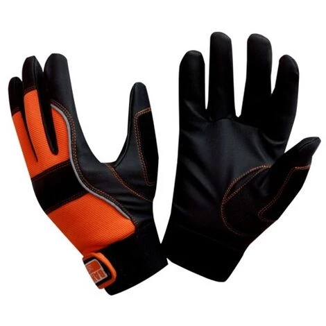 Paire De Gants De Protection En Polyuréthane Bahco GL008 10mm - Orange 1 Paire De Gants De Protection En Polyuréthane Bahco GL008 10mm - Orange