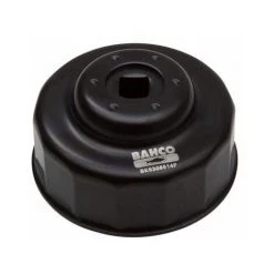 Bahco Coupelles Pour Démontage De Filtres à Huile Individuelles, 64 Mm - BE6306514F
