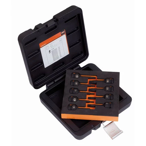 Bahco Coffret De 9 Douilles à Chocs 1/2 Avec Embouts Torx, Pour Frein - BBR203P9 1 Bahco Coffret De 9 Douilles à Chocs 1/2 Avec Embouts Torx, Pour Frein - BBR203P9