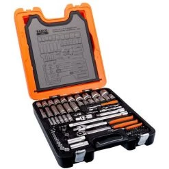 Coffret De 103 Pièces Clé Et Douilles 1/4 1/2" - BAHCO S103"