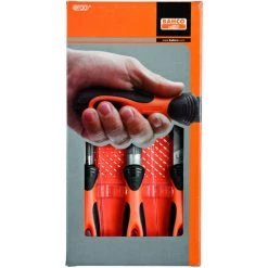 Bahco 1-473-10-2-2 Jeu De Limes Ergo 3 Pces 250 Mm Taille 2 1 Pc(s) X083651