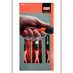 Bahco 1-478-08-1-2 Jeu De Limes Ergo 5 Pces 200 Mm Taille 1 & 2 1 Pc(s)