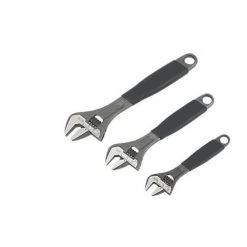 Lot De 3 Clés à Molette ADJUST 3-90 Bahco 9070-9071-9072