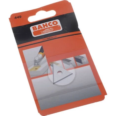 Lame De Rechange 25mm 449 Pour Grattoirs Bahco 625 Et 448 1 Lame De Rechange 25mm 449 Pour Grattoirs Bahco 625 Et 448