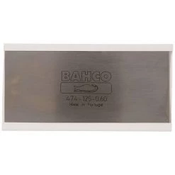 Racloir D'ébéniste 125x0,6 Mm 474-125-0.60 Bahco