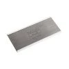 Racloir D'ébéniste 125x0,8 Mm 474-125-0.80 Bahco