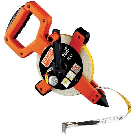 Ruban à Mesurer Long 30 M LTS-30 BAHCO 1 Ruban à Mesurer Long 30 M LTS-30 BAHCO