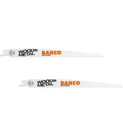 Lame De Scie Sabre Bimétal Bahco 3940-150-6-ST Bois Et Métal -Pas Cher BAHCO Magasin 14442452 3