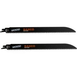 Lame De Scie Sabre Acier Carbone Bahco 3942-300-7-HSL Bois -Pas Cher BAHCO Magasin 14442497 3
