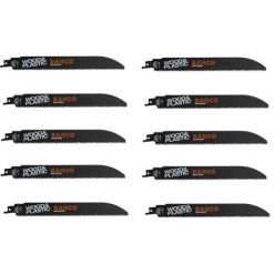 Lame De Scie Sabre Acier Carbone Bahco 3942-228-11-HSL Bois Et Plastique -Pas Cher BAHCO Magasin 14442501 3