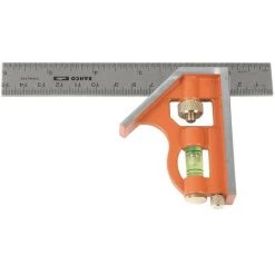 Equerre à Coulisse CS150 Bahco Marquage 45° Et 90° 150mm