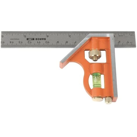 Equerre à Coulisse CS300 Bahco Marquage 45° Et 90° 305mm 2 Equerre à Coulisse CS300 Bahco Marquage 45° Et 90° 305mm – Image 2