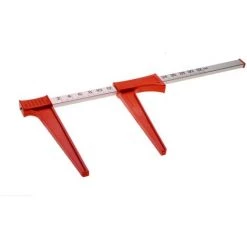 Pied à Coulisse Aluminium Et Plastique Bahco 32mm