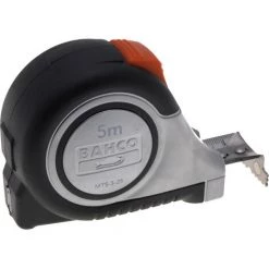 Mètre à Ruban Professionnel 5 Mètres Bahco MTS 5-25