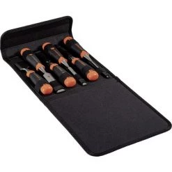 Set De Ciseaux à Bois, Ergo, 6 Pièces. Bahco 434-S6-PP Q360422