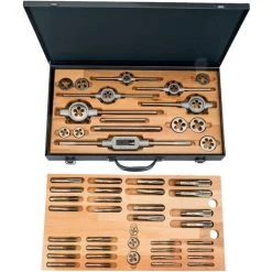 Jeu De Tarauds Et Filières Américains Bahco 1460Z/2