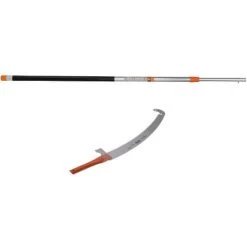 Ensemble Bahco Perche Télescopique 5 Mètres Et Scie Arboricole 386-6T