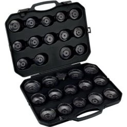 Coffret De Clés Coiffe Pour Filtres D'huile BE630 Bahco