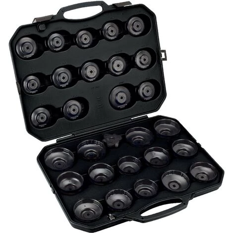 Coffret De Clés Coiffe Pour Filtres D'huile BE630 Bahco 1 Coffret De Clés Coiffe Pour Filtres D'huile BE630 Bahco