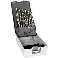 Bahco Jeu De Forets HSS-G Pour Métal - 25 Pcs - 4513-SET-25