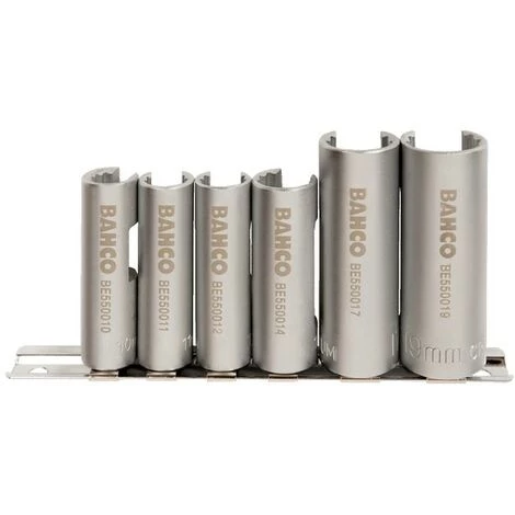 Bahco Jeu De Douilles Ouvertes - BE5500 1 Bahco Jeu De Douilles Ouvertes - BE5500