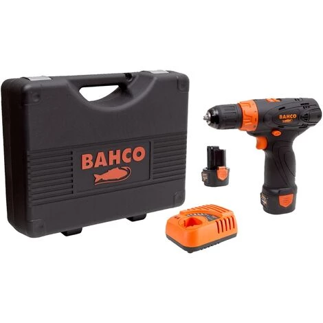 Kit Perceuse/ Visseuse Professionnelle Sans Fil 12V Bahco BCL31D1K1 2 Kit Perceuse/ Visseuse Professionnelle Sans Fil 12V Bahco BCL31D1K1 – Image 2