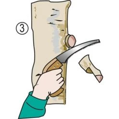 BAHCO Scies Arboricoles 28 Cm Poignée Bois 4212 -Pas Cher BAHCO Magasin 22787623 4