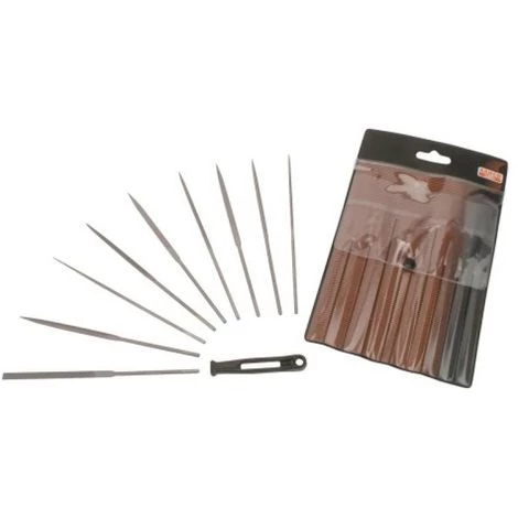 BAHCO Jeu De 9 Limes Aiguilles 1 BAHCO Jeu De 9 Limes Aiguilles