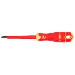 Tournevis Isolé Embout Droit Bahco - Talla 3x100 Mm