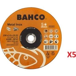 Disque à Tronçonner Pour Acier Inoxydable Et Métal Bahco 3911-230-T41-IM -Pas Cher BAHCO Magasin 25954424 3