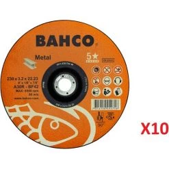 Disque à Tronçonner Pour Métal Bahco 3911-230-T42-M -Pas Cher BAHCO Magasin 25954430 3