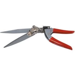 Cisaille à Gazon Lames Orientables Bahco - Longueur 35,5 Cm
