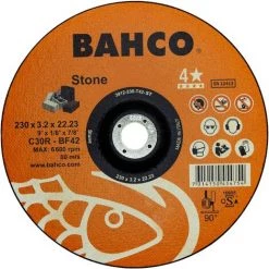 BAHCO Disque à Tronçonner Pour Minéraux 3912-230-T42-ST