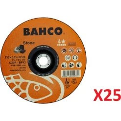 BAHCO Disque à Tronçonner Pour Minéraux 3912-230-T42-ST -Pas Cher BAHCO Magasin 27040050 3