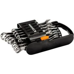 Jeu De Clés Mixtes Plates Métriques Bahco 111M-SH12