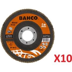 Disque à Lamelles Pour Acier Inoxydable Et Métal Bahco 3926-115IM-C60 -Pas Cher BAHCO Magasin 27862264 3