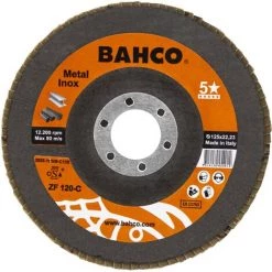 Disque à Lamelles Pour Acier Inoxydable Et Métal Bahco 3926-115IM-C120