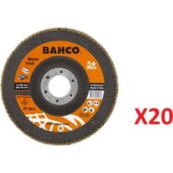 Disque à Lamelles Pour Acier Inoxydable Et Métal Bahco 3926-125IM-C60 -Pas Cher BAHCO Magasin 27862308 3