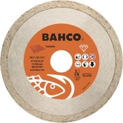 Disque Diamant Pour Carrelage Et Céramique Bahco 3917-115-7S-C
