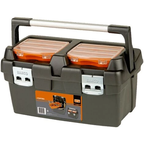 Caisse à Outils En Plastique 500mm à Usage Intensif Bahco 4750PTB50 1 Caisse à Outils En Plastique 500mm à Usage Intensif Bahco 4750PTB50