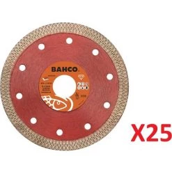 Disque Diamant Pour Carrelage Et Céramique Bahco 3916-115-10P-CE -Pas Cher BAHCO Magasin 27951825 3