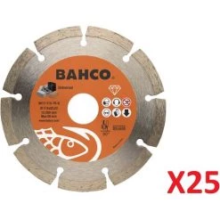 Disque Diamant Utilisation Universelle Bahco 3917-115-7S-U 5 Disque Diamant Utilisation Universelle Bahco 3917-115-7S-U -Pas Cher BAHCO Magasin 27951831 3
