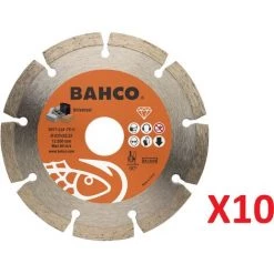 Lot De 5 Disques Diamant Utilisation Universelle Bahco 3917-230-7S-U -Pas Cher BAHCO Magasin 28028730 3