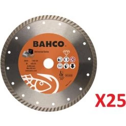 Disque Diamant Utilisation Universelle Bahco 3916-125-10S-UE -Pas Cher BAHCO Magasin 28028731 3