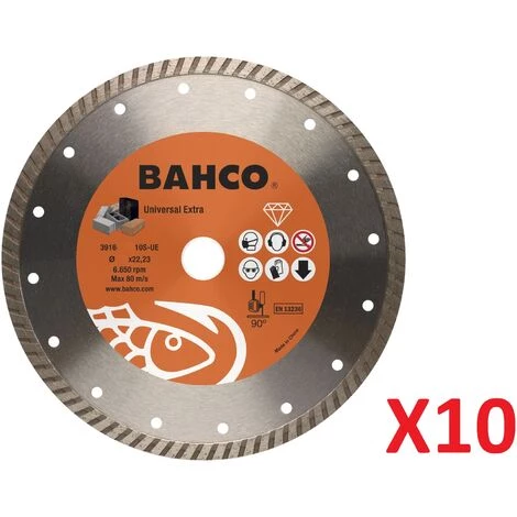 Disque Diamant Utilisation Universelle Bahco 3916-115-10S-UE 2 Disque Diamant Utilisation Universelle Bahco 3916-115-10S-UE – Image 2