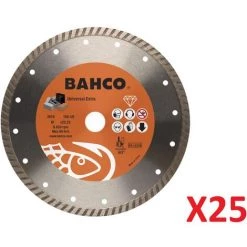 Disque Diamant Utilisation Universelle Bahco 3916-115-10S-UE 5 Disque Diamant Utilisation Universelle Bahco 3916-115-10S-UE -Pas Cher BAHCO Magasin 28028756 3