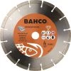 Lot De 10 Disques Diamant Professionnel Pour Béton Armé Bahco 3916-230-10L-RC