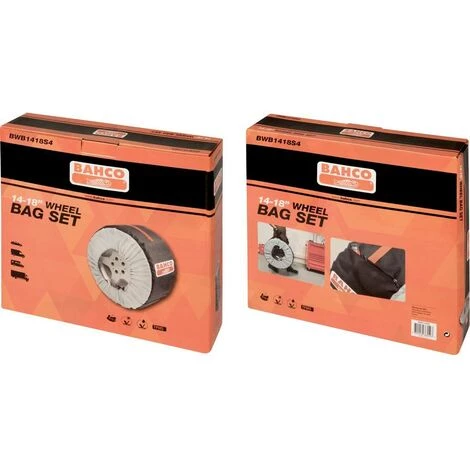 Bahco BWB1418S4 Housses Pour Pneus 3 Bahco BWB1418S4 Housses Pour Pneus – Image 3